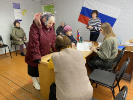 Социальный рейс в с. Годуново Андреевское сельское поселение