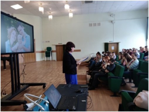 Встреча в музыкальном колледже