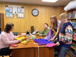 Мастер-класс "Перевоплощение зонта"