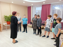 Вместе с мамочкой моей