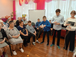 ИГРОВАЯ ПРОГРАММА «КТО В СЕМЬЕ ГЛАВНЫЙ?»