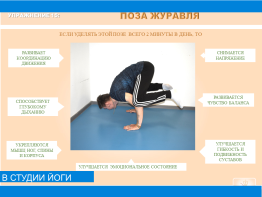 Поза журавля