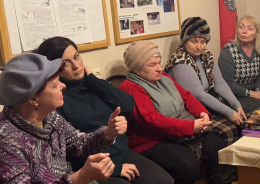 Встреча с жителями Октябрьского района