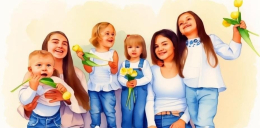 Тепло материнского сердца