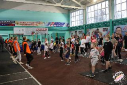 Семейные веселые старты