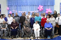 Подарок от юных талантов