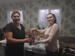 "Сердце матери."