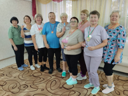 Самая спортивная мама