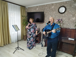 Выступление с огромной любовью!