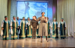 Праздничный концерт, в рамках Всероссийской Декады инвалидов