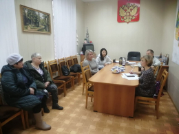 Встреча с семьями погибших участников специальной военной операции