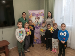 Волонтёрская акция «Связь поколений»