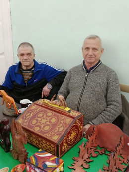 Приняли участие в фестивале рукоделия и ремесел