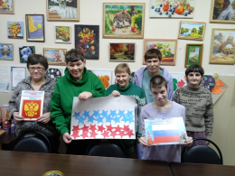 Час полезной информации "Государственные символы России"