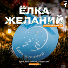 Всероссийская акция «Елка желаний»