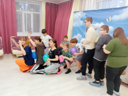 Передай добро по кругу