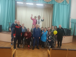 Праздничный концерт ко Дню матери