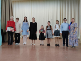 Праздничный концерт ко Дню матери от воспитанников ДШИ им. Иорданского