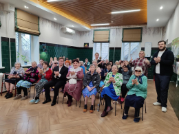 Концертная программа ко дню инвалида Областного ОДКиИ.