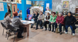 «Мобильное консультирование» в селе Годуново.