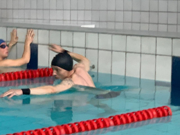 Соревнования по плаванию