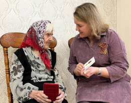 Из рубрики: О тех, кто годы не считает