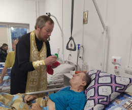 Встреча с духовником