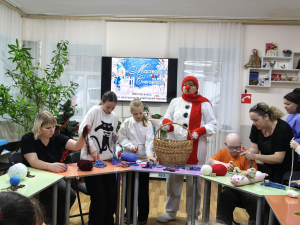 В кругу друзей