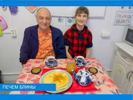 Печем блины