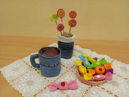 Мастер-класс " Сладкая сказка "