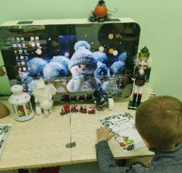 Пишем письма Деду Морозу