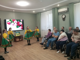 От сердца к сердцу в отделении милосердия