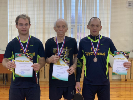 Соревнования по настольному теннису