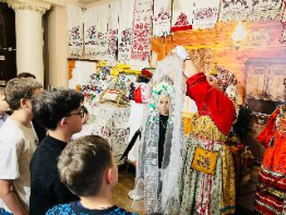 Путешествие в прошлое: Предания о приданом