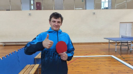 Соревнования по настольному теннису