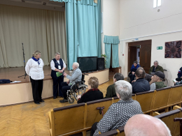 Встреча с сотрудниками Пенсионного фонда России