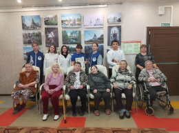 Дружеская встреча волонтеров