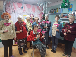 Мастер-класс "Снегирь на ветке".