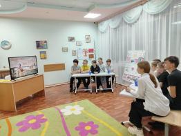 КВИЗ ПО ВОЛОНТЁРСТВУ