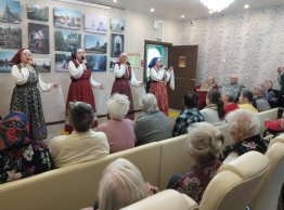 В отделении милосердия продолжаются мероприятия, посвящённые Международному дню инвалидов