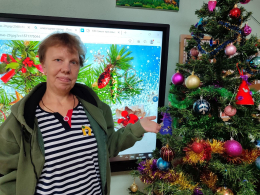 Мастер-класс "Новогодний час".