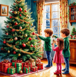 Накануне Нового года