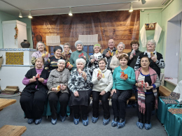 Подопечные отделения дневного пребывания «Активное долголетие» посетили музей Природы и этнографии
