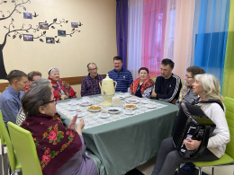 МУЗЫКАЛЬНЫЙ ЧАС “РУССКАЯ ПЕСНЯ – ДУША НАРОДА” 