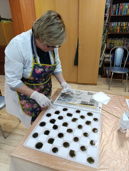 Арт-терапия- занятия по эмоциональному выгораниию сотрудников