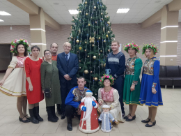 Фестиваль художественного творчества "Мне через сердце виден мир"