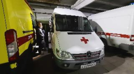 На станции скорой помощи