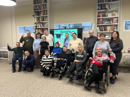 Продолжаем мероприятия в рамках декады инвалидов