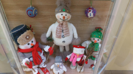 Парад снеговиков