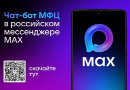 Чат-бот МФЦ Владимирской области в MAX
